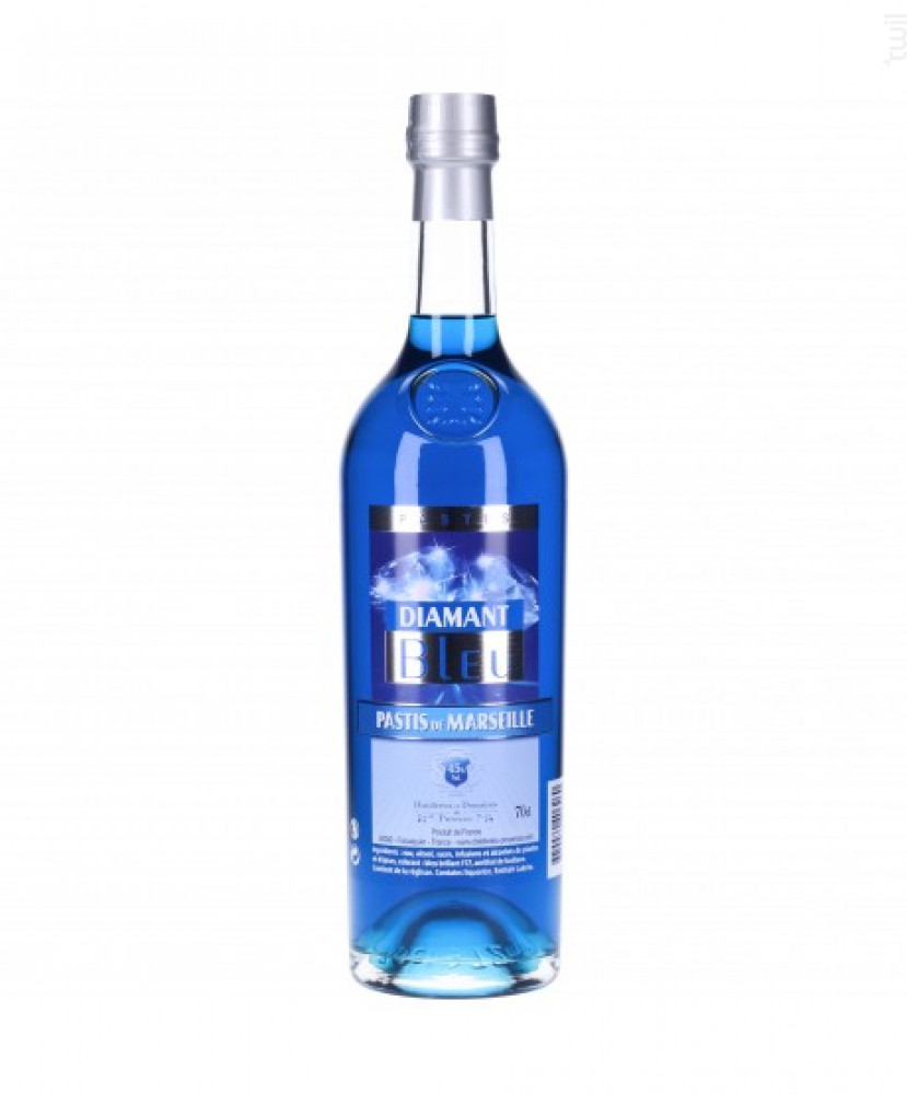 Pastis Diamant Bleu 45° Pastis Diamant Bleu