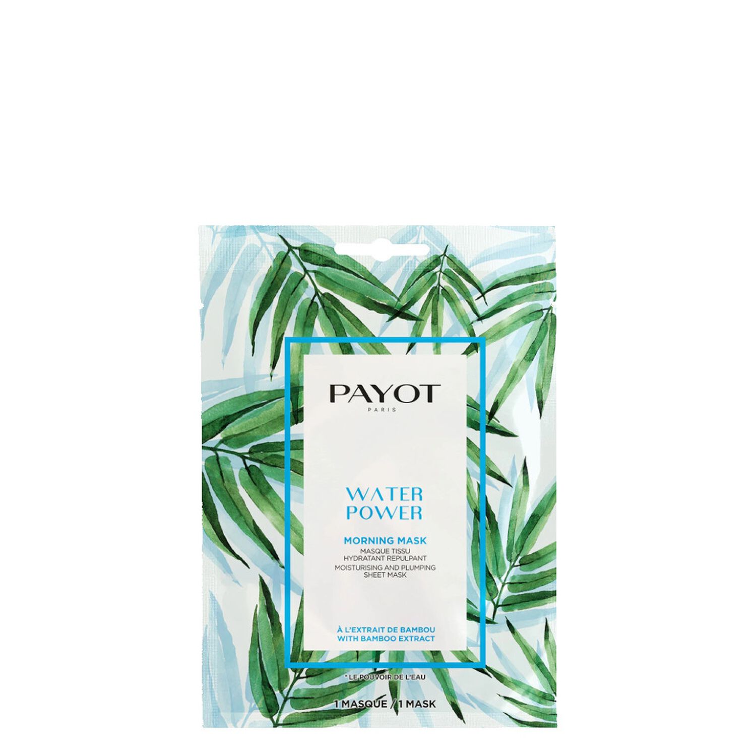 Payot Water Power Masque Tissu Hydratant Repulpant