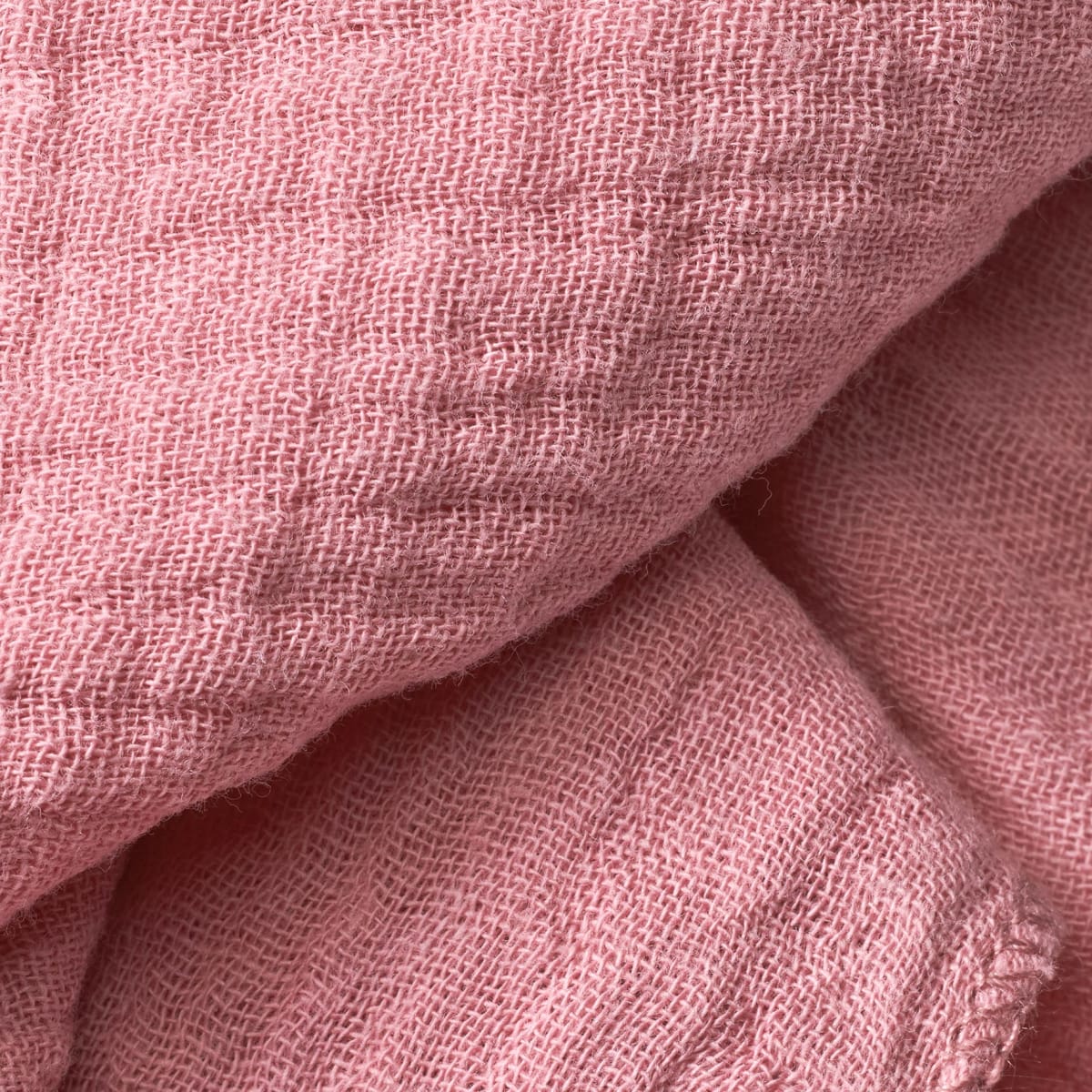 Schal aus Musselin, rosa, ca. 95 x 47 cm, 1 St