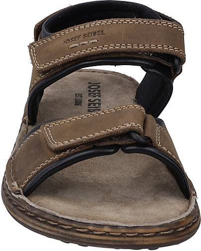 JOSEF SEIBEL Sandale Vincent 09, braun-kombi