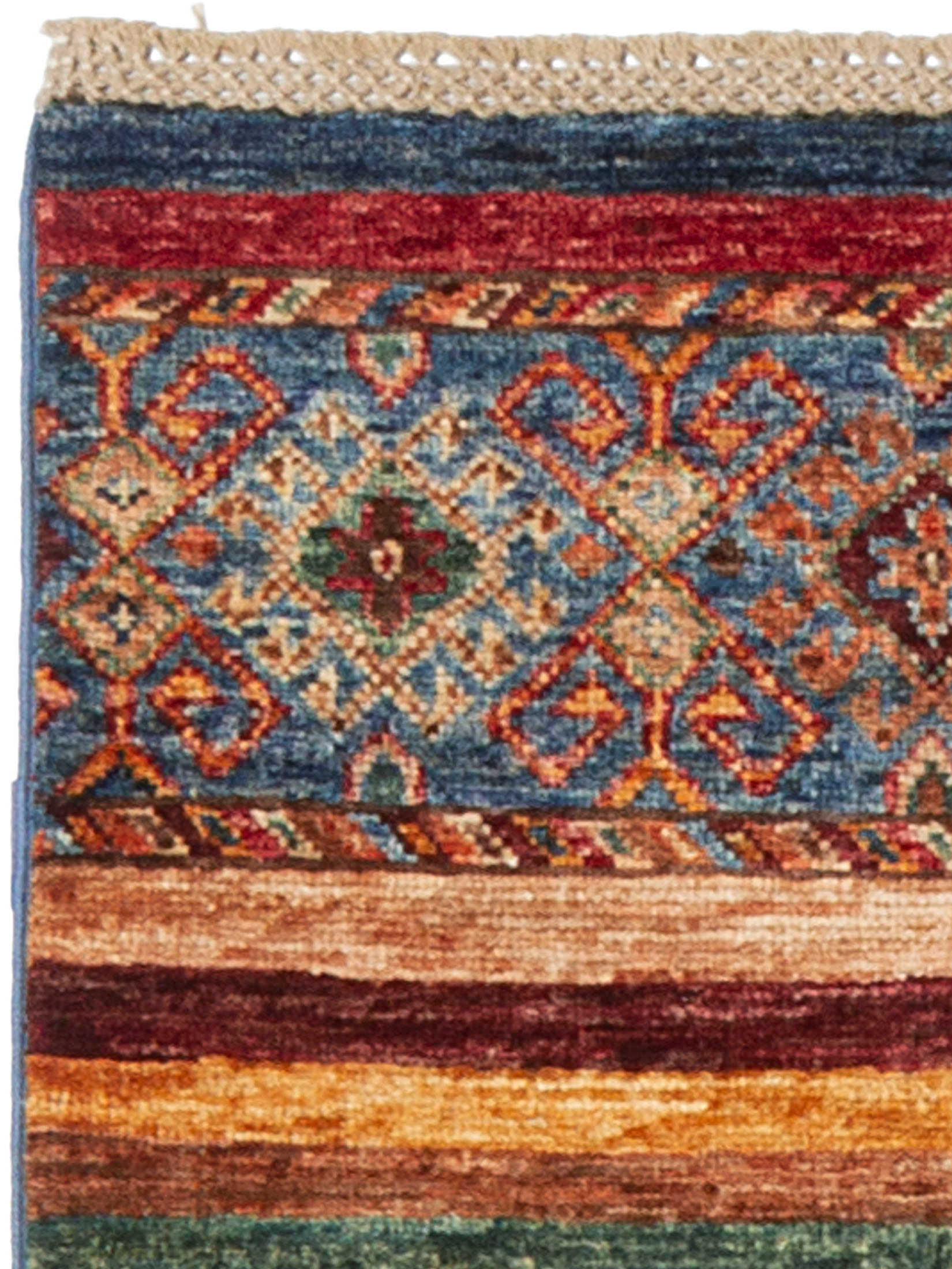 Chobi Schal ca. 105 x 150 cm, Unikat / Einzelstück