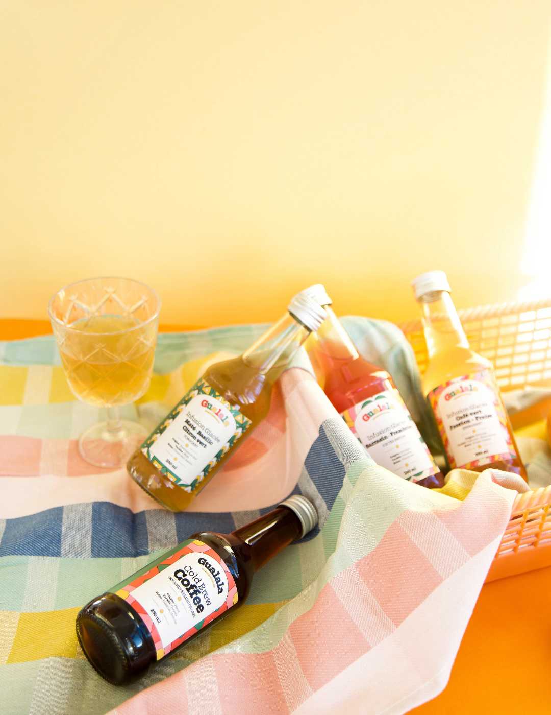 Gualala : Café bio infusé à froid - Gueule de joie 0° |  25 cl
