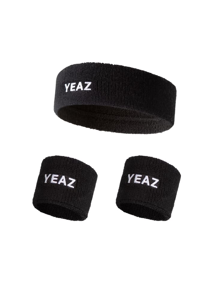 YEAZ FAME Stirn- und Schweißband in schwarz günstig kaufen onesize
