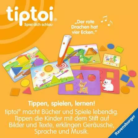 tiptoi® Meine Farben und Formen - Lernspiel ab 2 Jahren