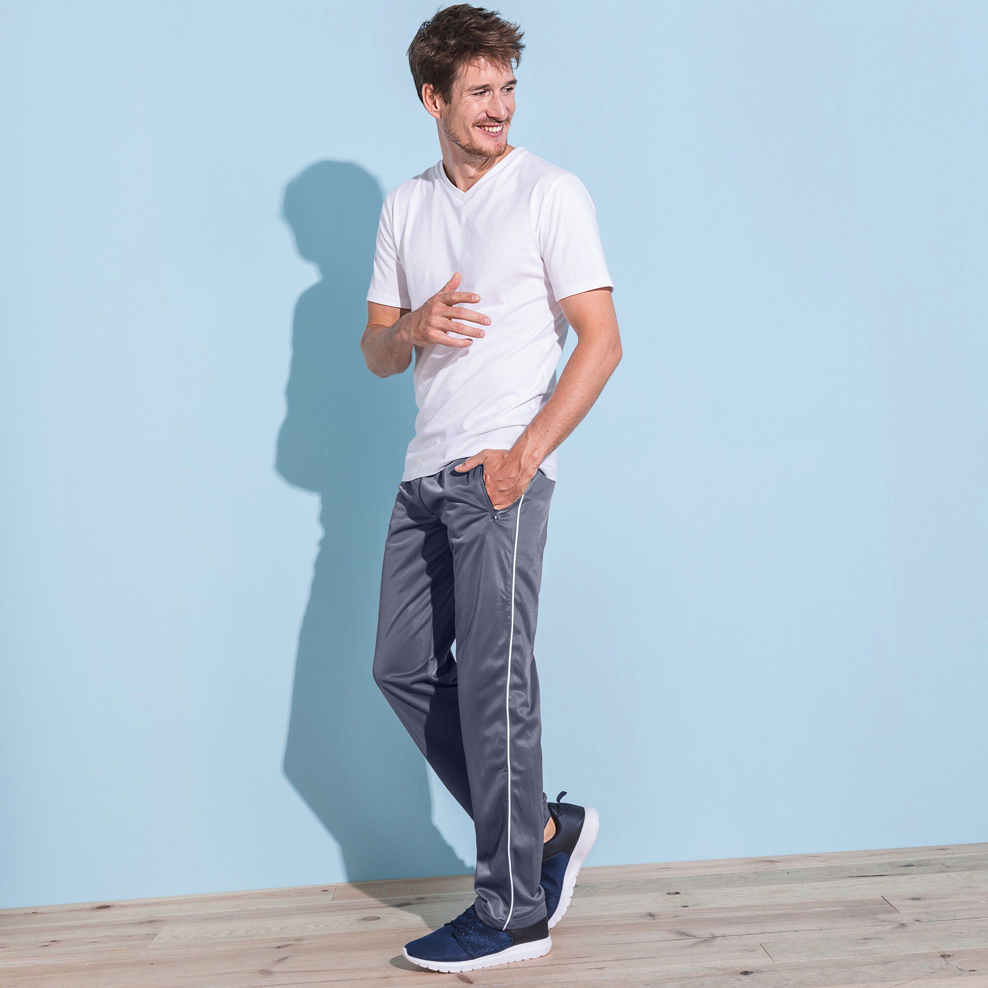 Pantalon sport intérieur gratté