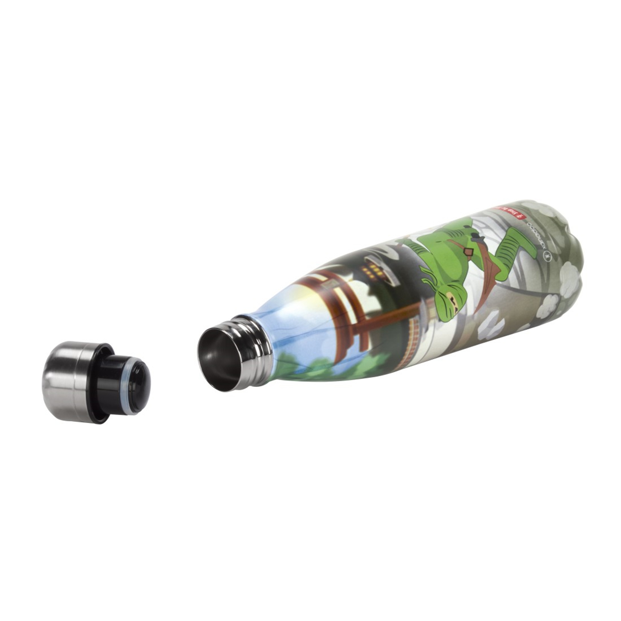 Edelstahl-Trinkflasche
