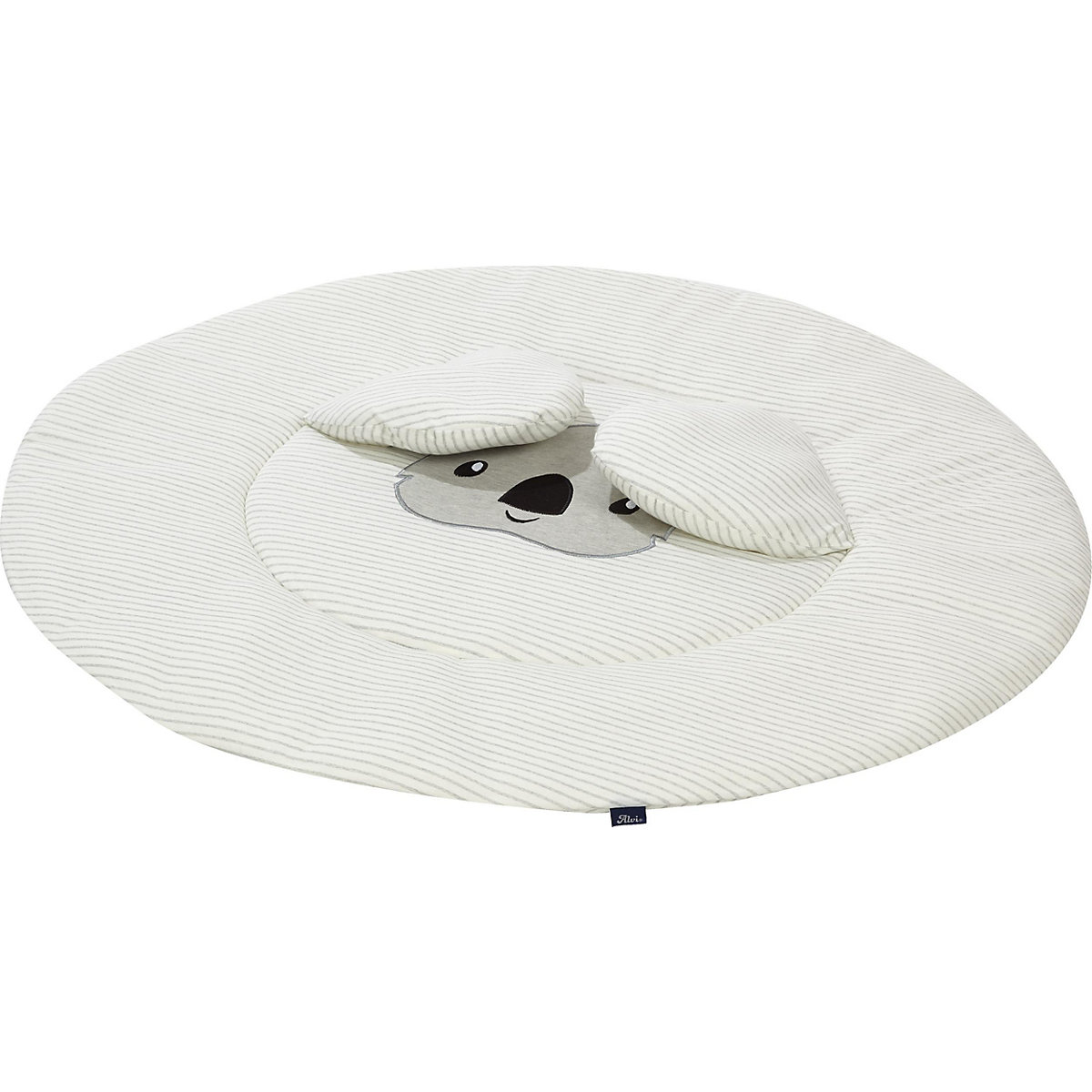 Krabbeldecke rund Organic Cotton