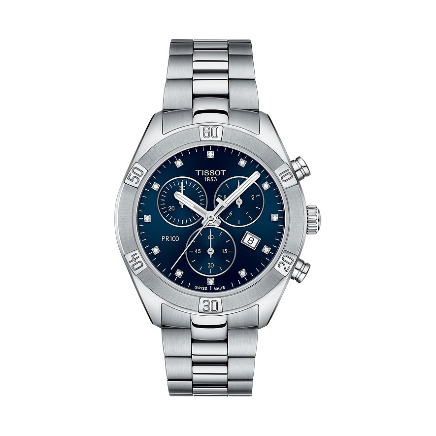 Tissot Chronograph PR 100 Sport Chic Chronograph