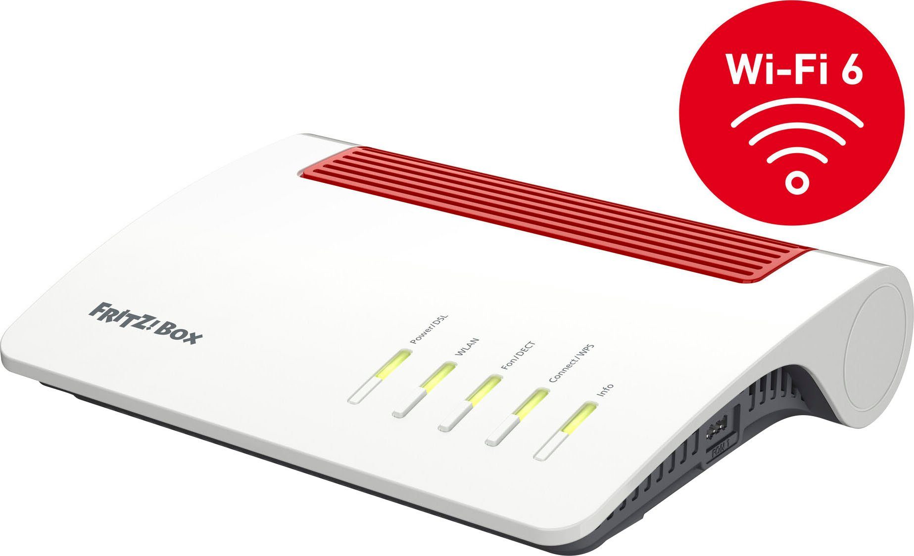 AVM FRITZ!Box 7590 AX ohne ISDN-S0-Port WLAN-Router