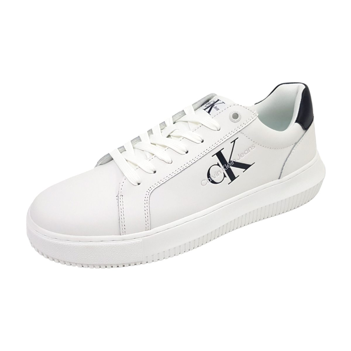 Calvin Klein Chunky Cupsole YM0YM00681 Weiß YBR white