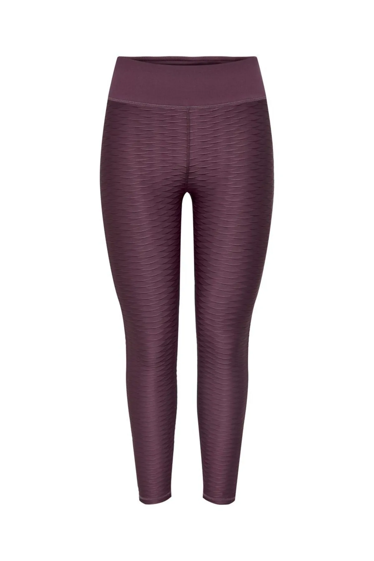 Only Play  Sport-Leggings - Lila - Mittlerer Bund