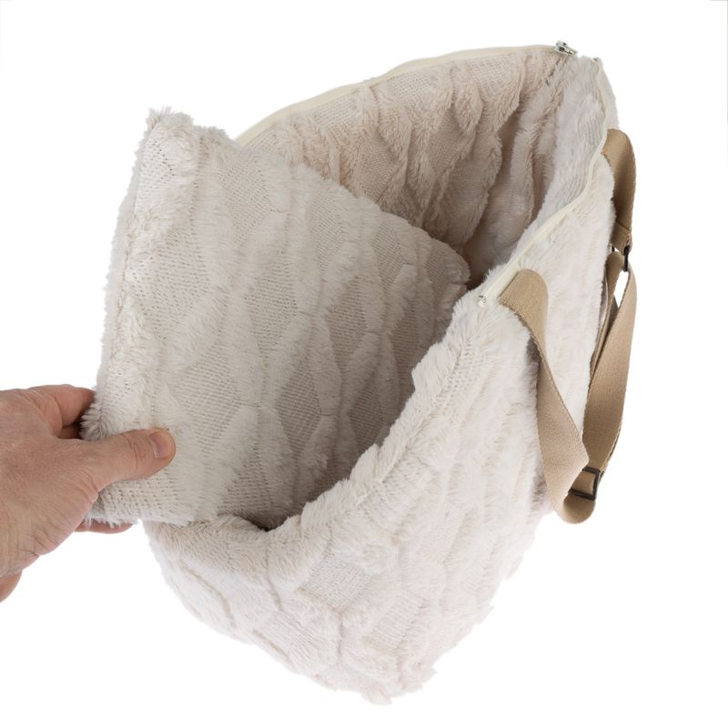 TIAKI Tragetasche Plush zu TOP-Preisen
