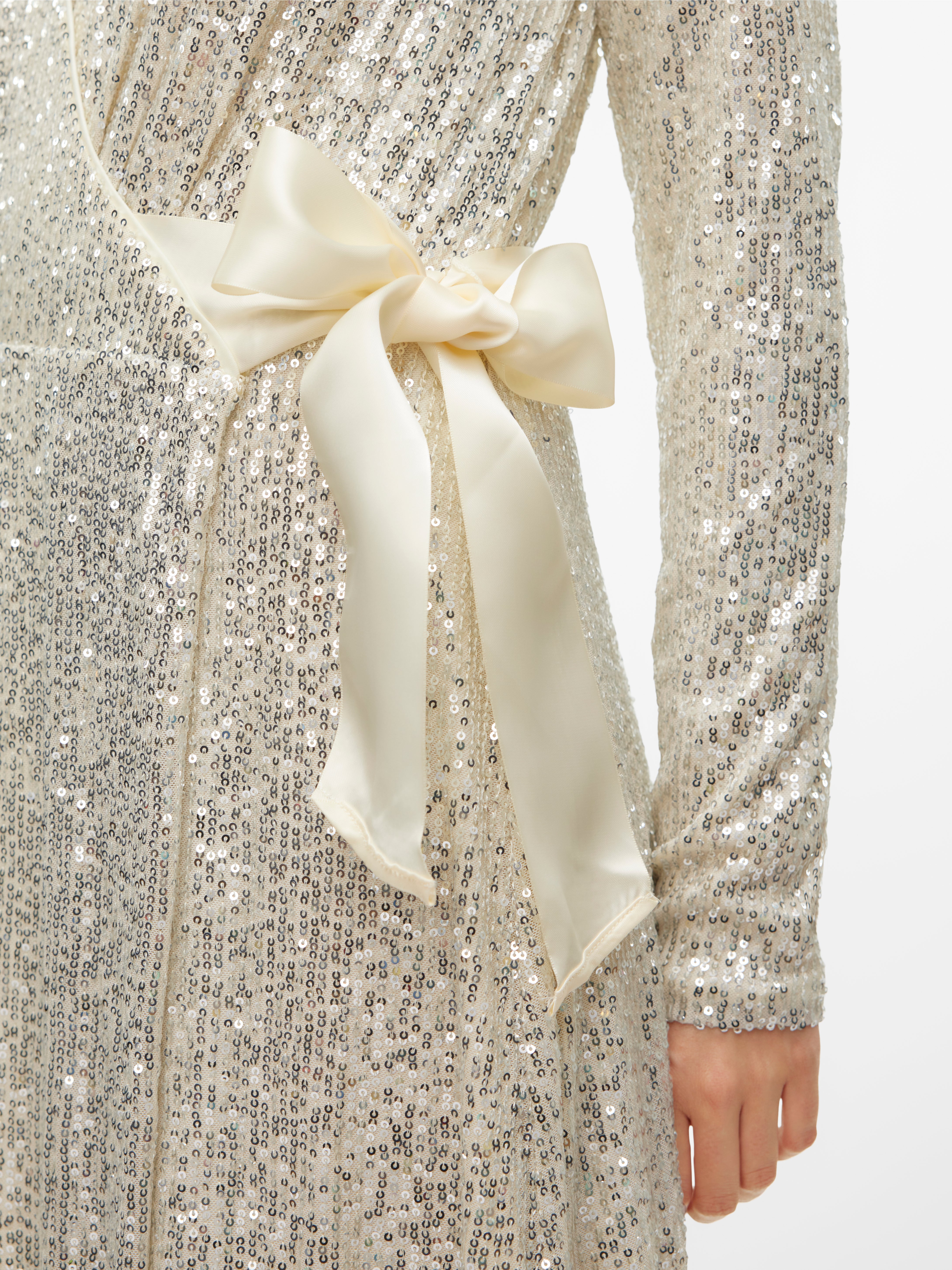 VMELLA Langes Kleid