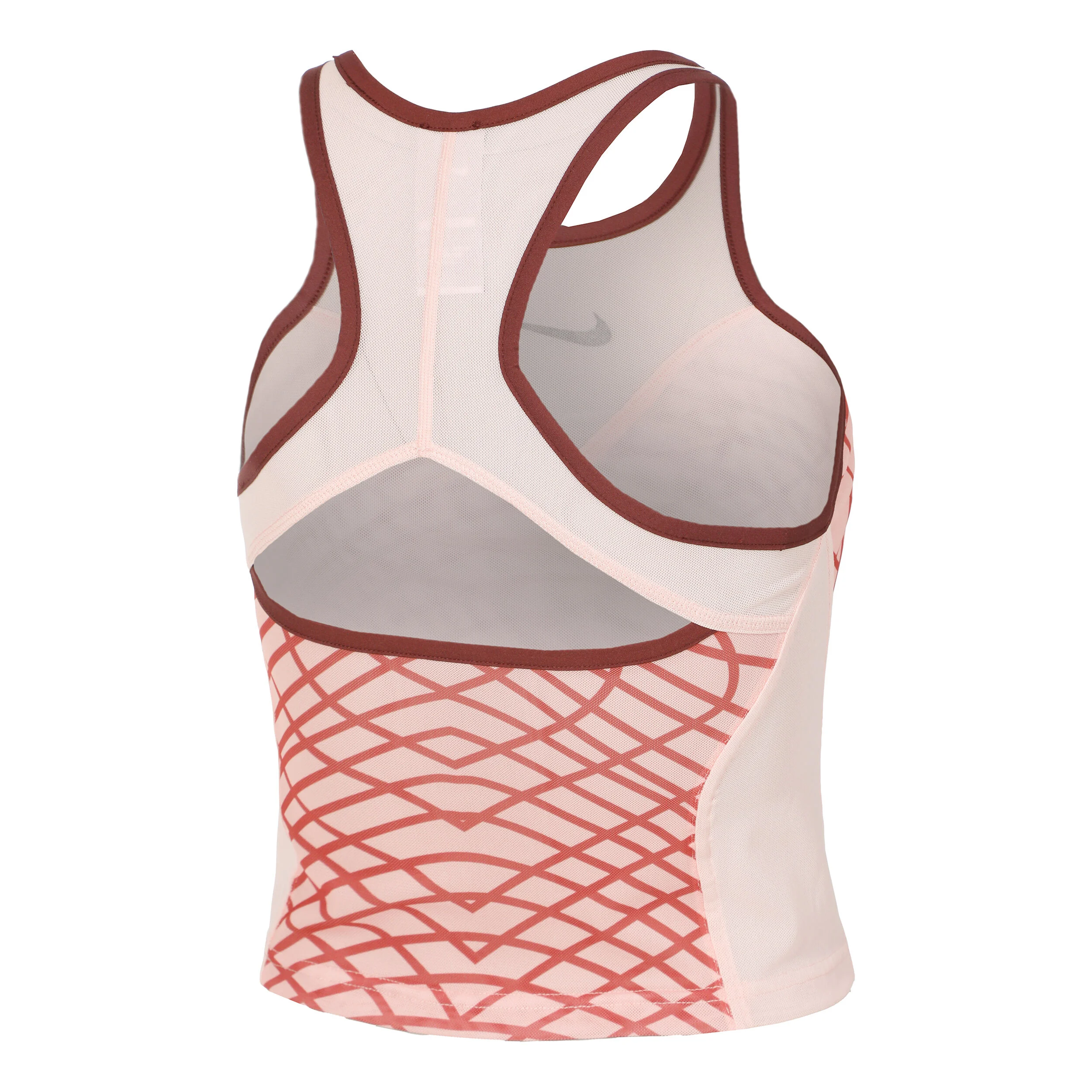 Dri-Fit Court Slam RG Tank-Top Damen - Rosa, Koralle