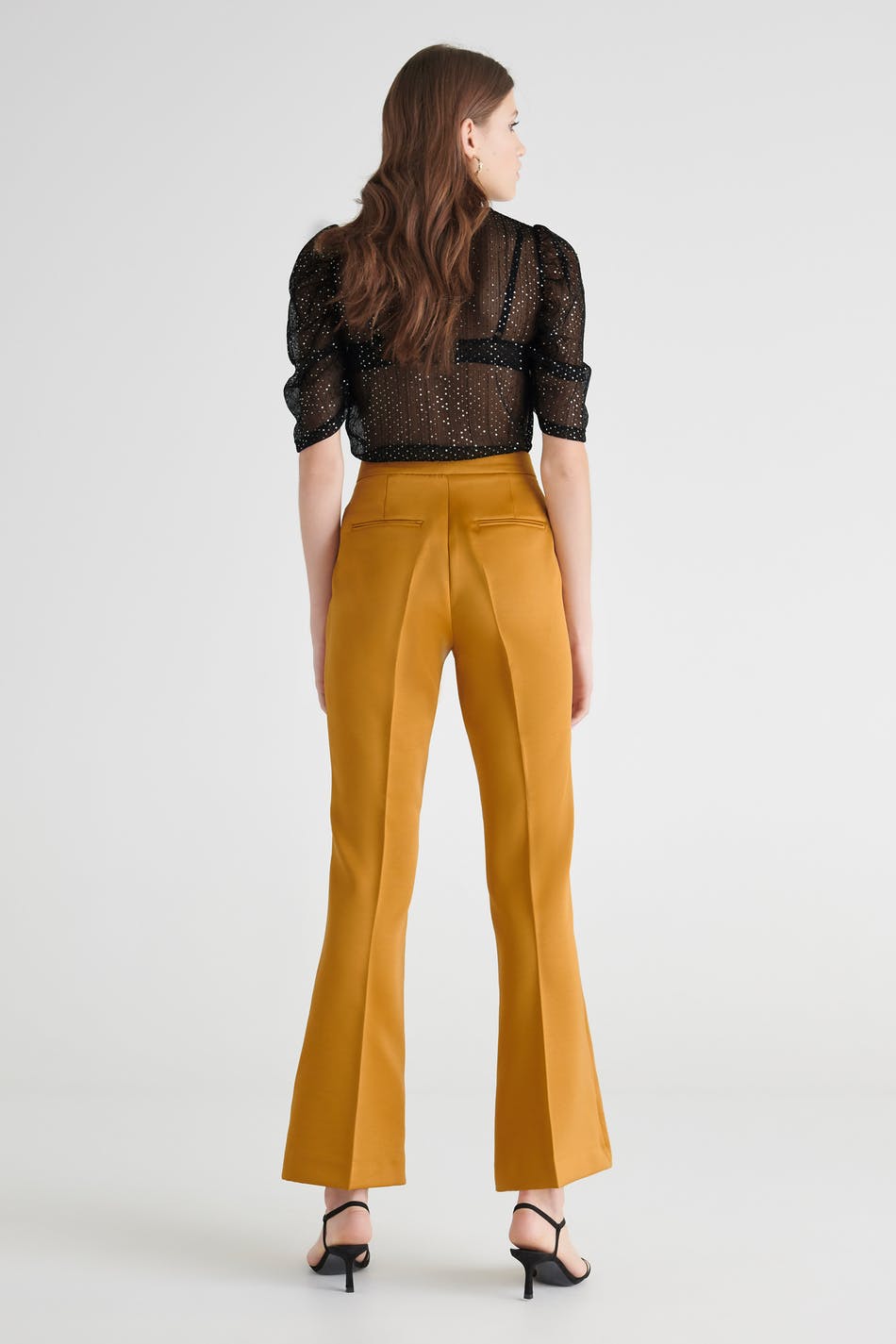 Sussi satin trousers