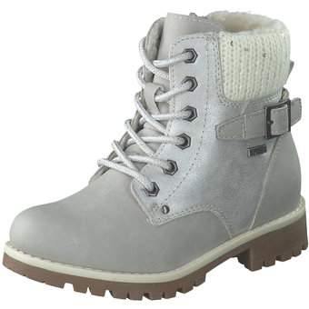Puccetti Schnür Boots in grau