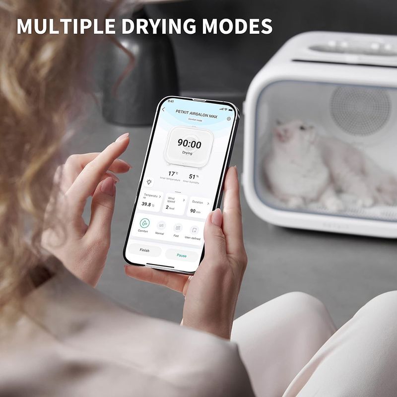 Petkit Haustiertrockner Airsalon Max Smart