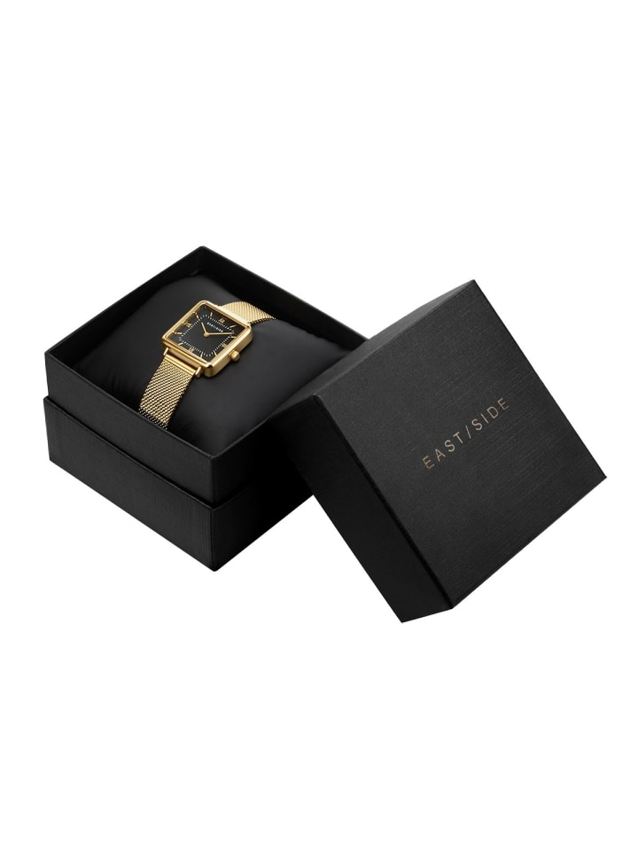 Eastside NY Damen Quarzuhr gelbgold Edelstahl gelbgold in gelbgold günstig kaufen 20 cm
