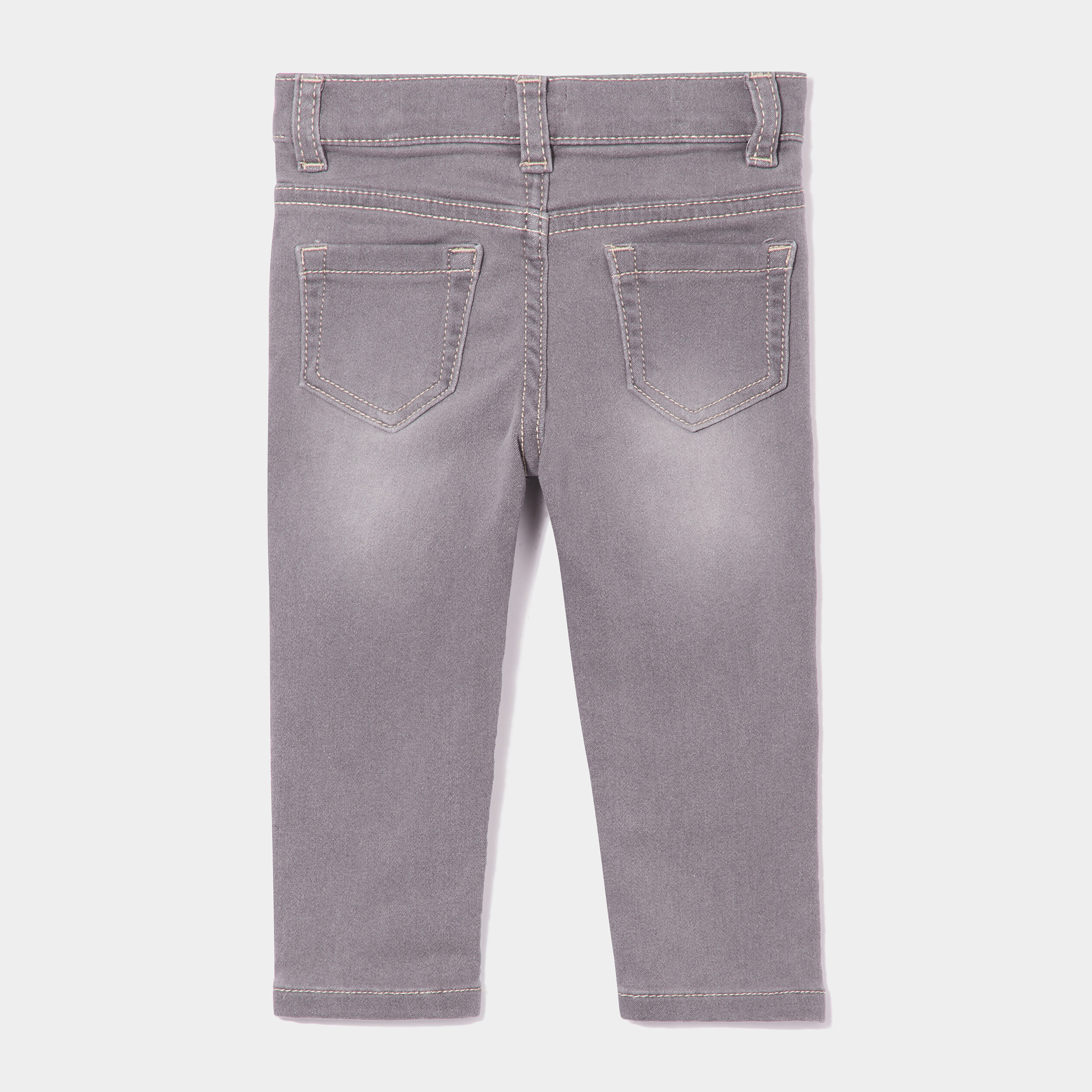 Jeans slim stretch gris bébé garçon | La Halle
