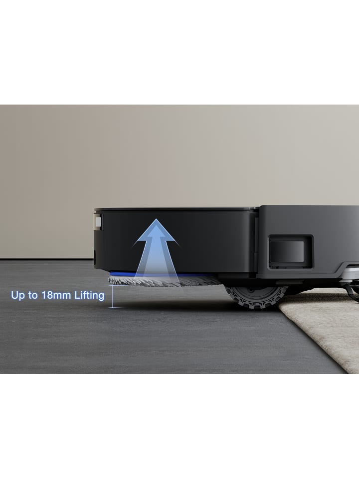Ecovacs Saugroboter Deebot T50 Max Pro Omni in schwarz günstig kaufen onesize