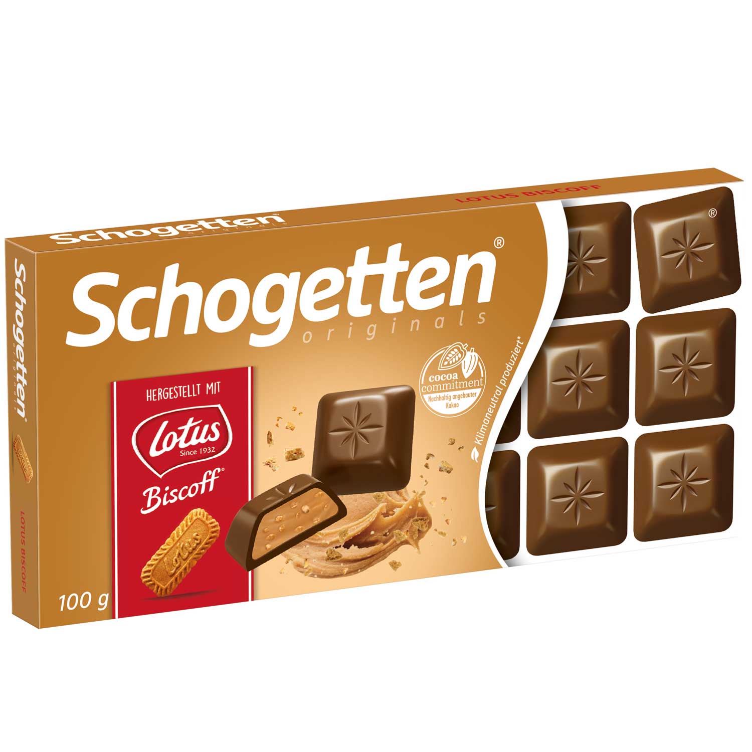 Schogetten Lotus Biscoff 100g