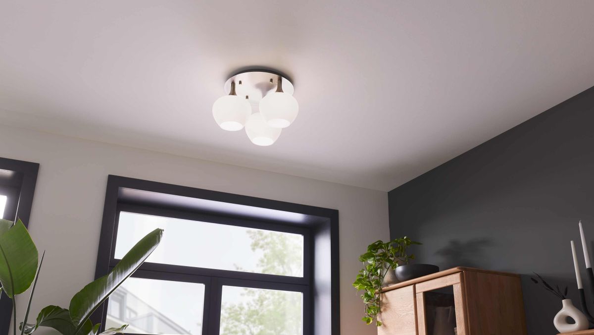 Interliving 3-flg Deckenlampe Maxy