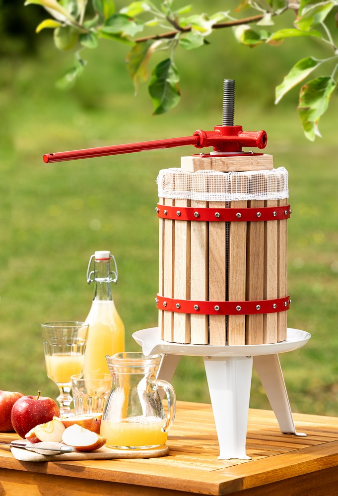 HC Garten & Freizeit HC Home & Living Obstpresse 12L