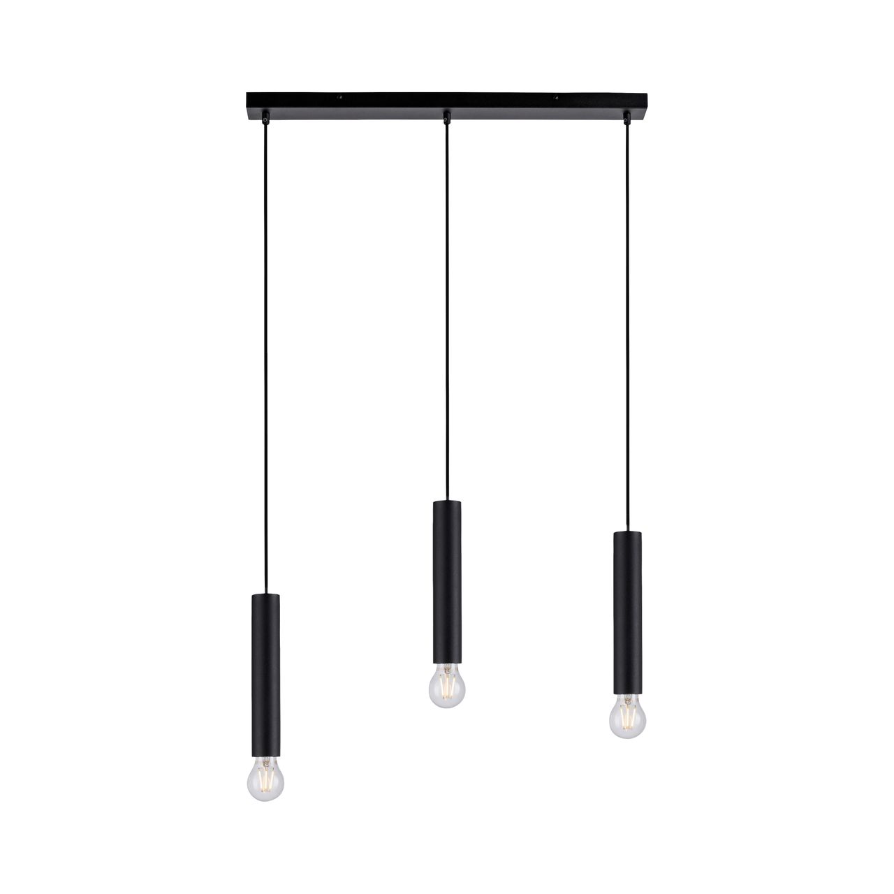 JUST LIGHT LeuchtenDirekt Pendelleuchte BRUNA, 3-flg., 3xE27/60Watt, Innenleuchte, IP20