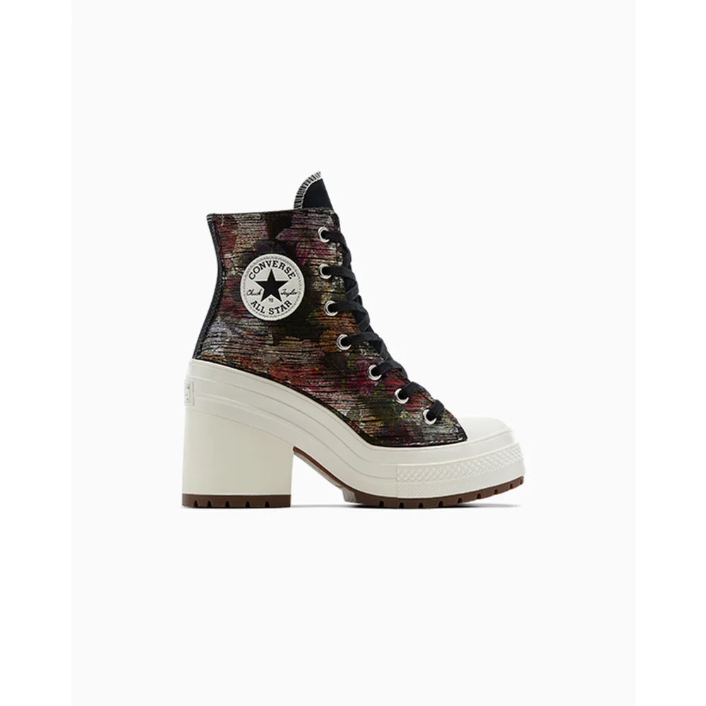 Converse Chuck 70 De Luxe Heel Metallic A07919C / schwarz