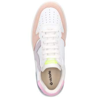 Victoria Sneaker in bunt