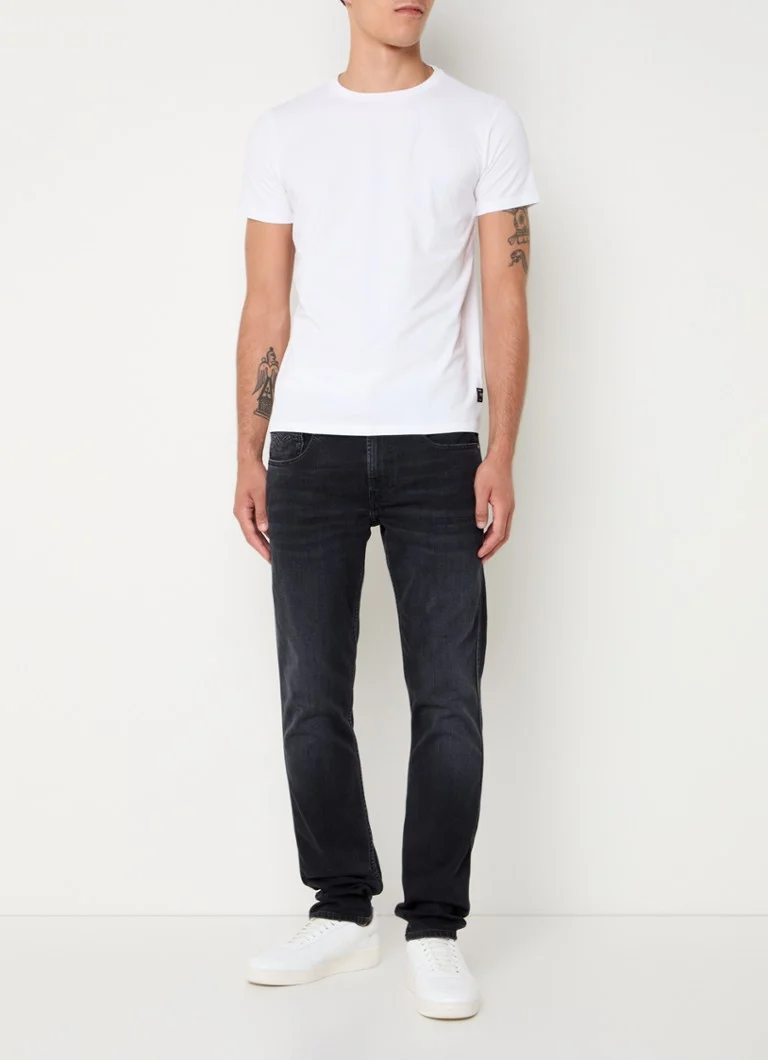 Replay stretch T-shirt