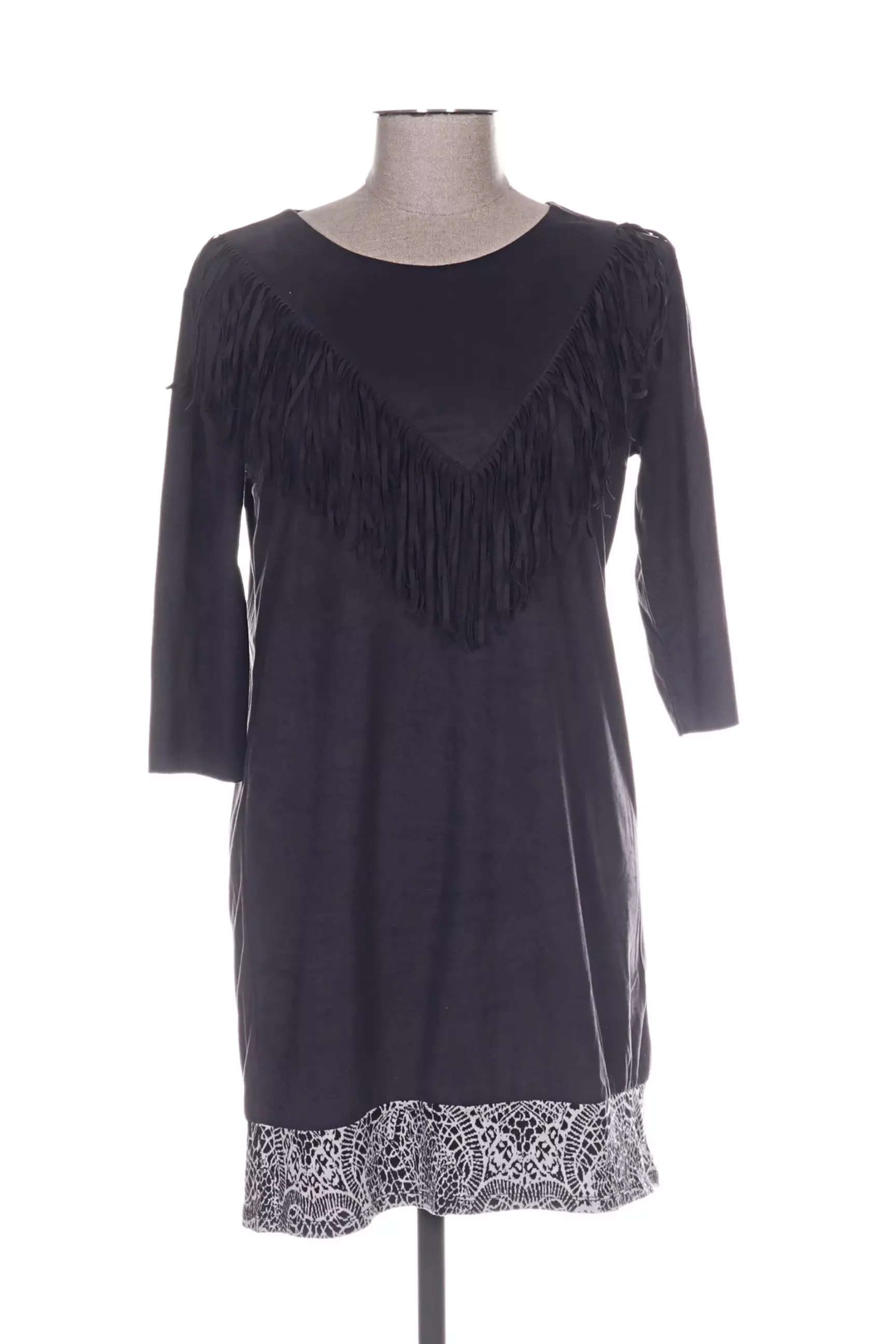 Maloka Robes Courtes Femme couleur noir