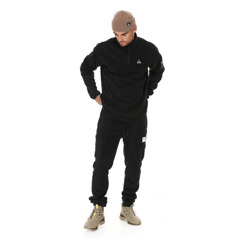 SOS Laax Fleecepullover Herren