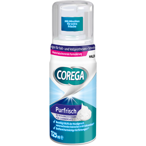 COREGA Purfrisch Schaum  125 ml  Schaum