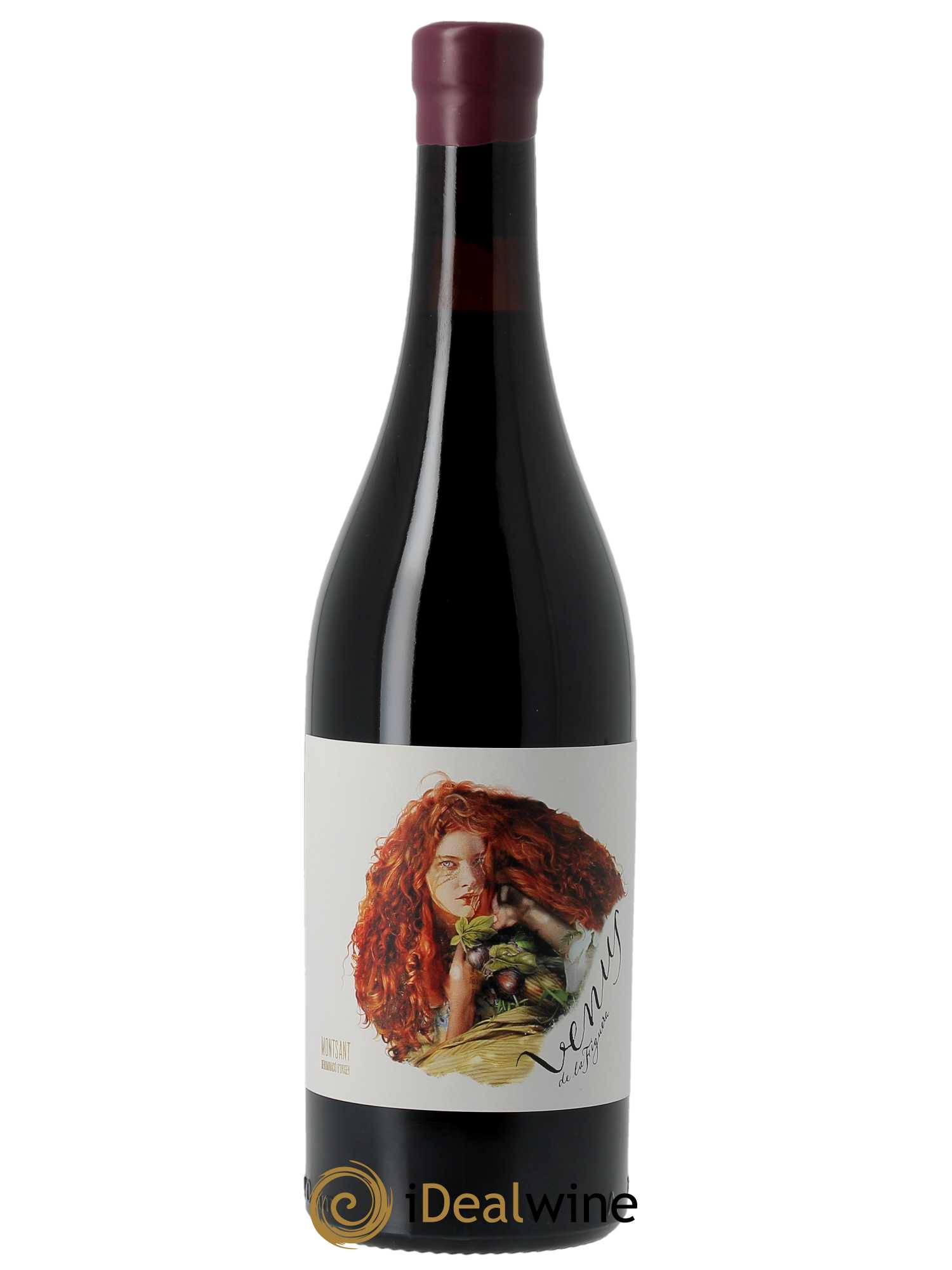 Montsant DO Venus la Universal Venus de la Figuera Sara Perez & Rene Barbier  2019 - Lot de 1 Bouteille