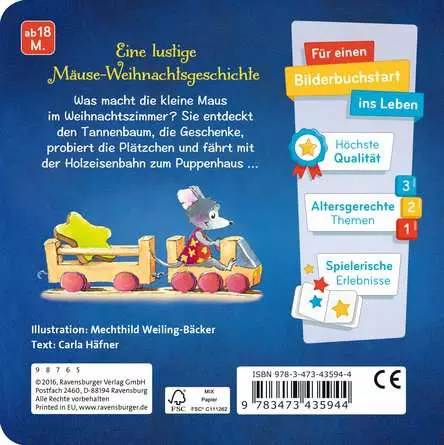 Die kleine Weihnachtsmaus