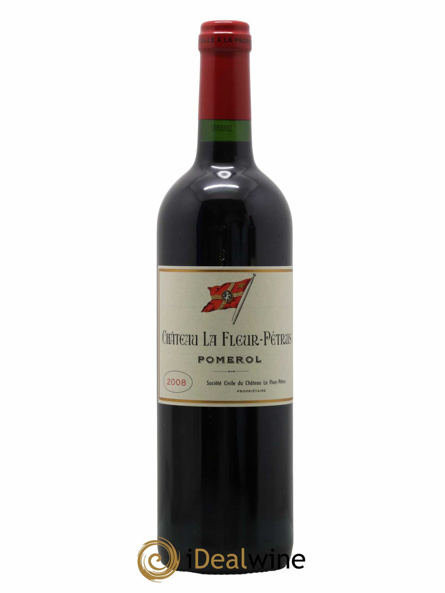 Château la Fleur Petrus  2008 - Lot de 1 Bouteille