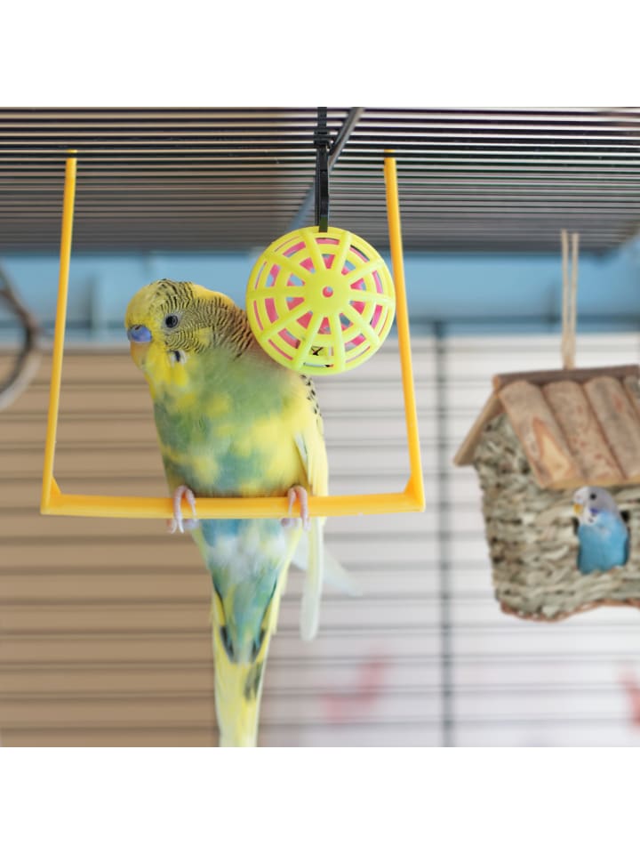 relaxdays Vogelhaus in Natur günstig kaufen onesize