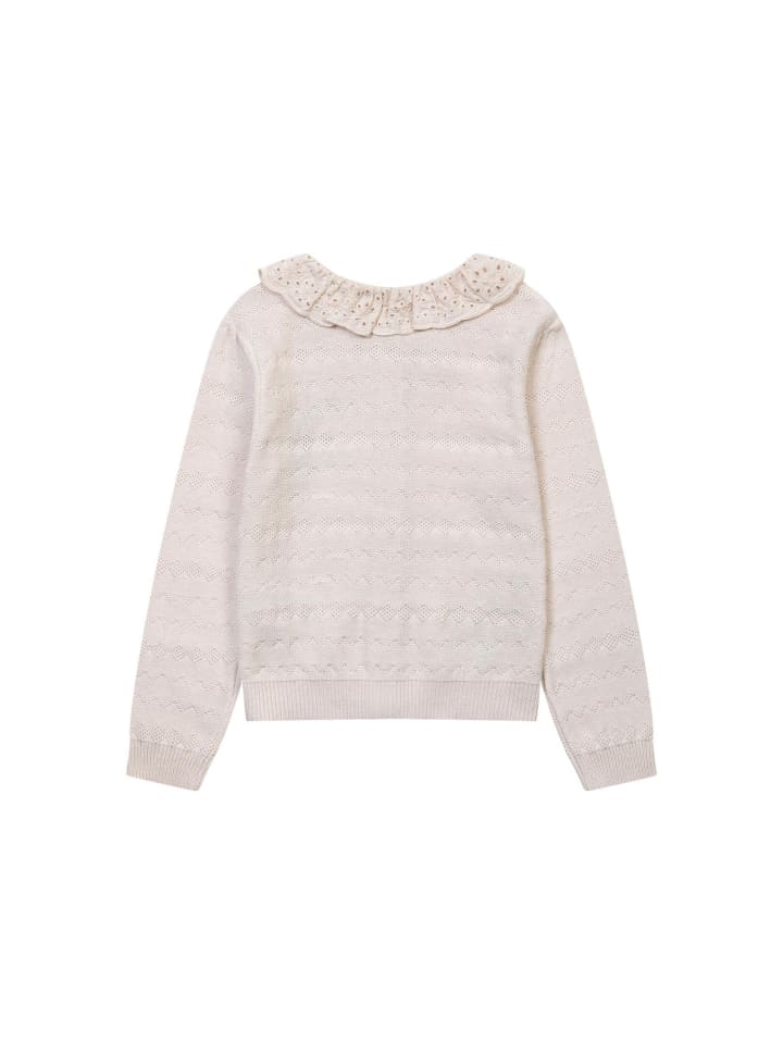 Minoti Cardigan Fleurs 4 in grau günstig kaufen 74/80