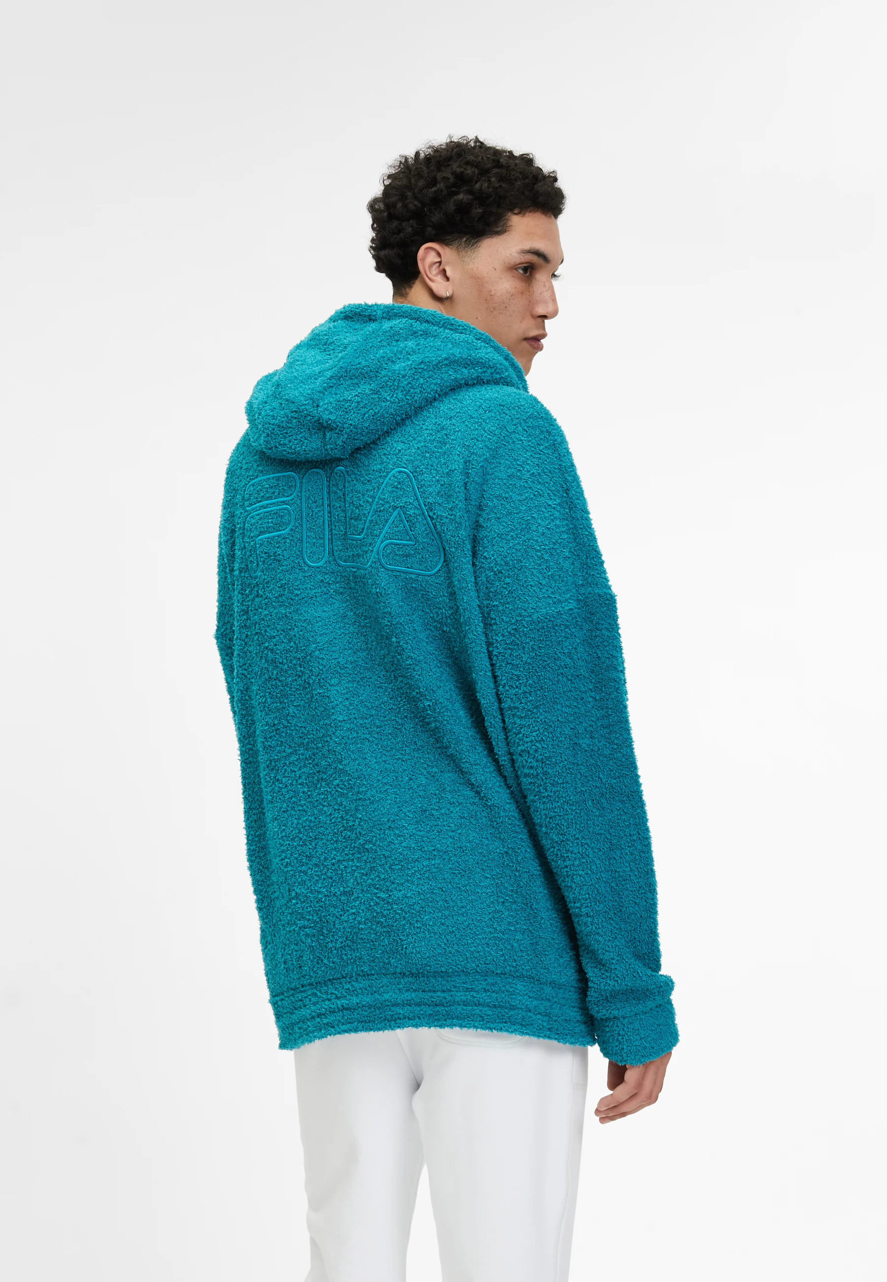 Fila BOSCO TERRY - Chaqueta polar