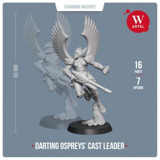 Darting Ospreys' Cast Leader