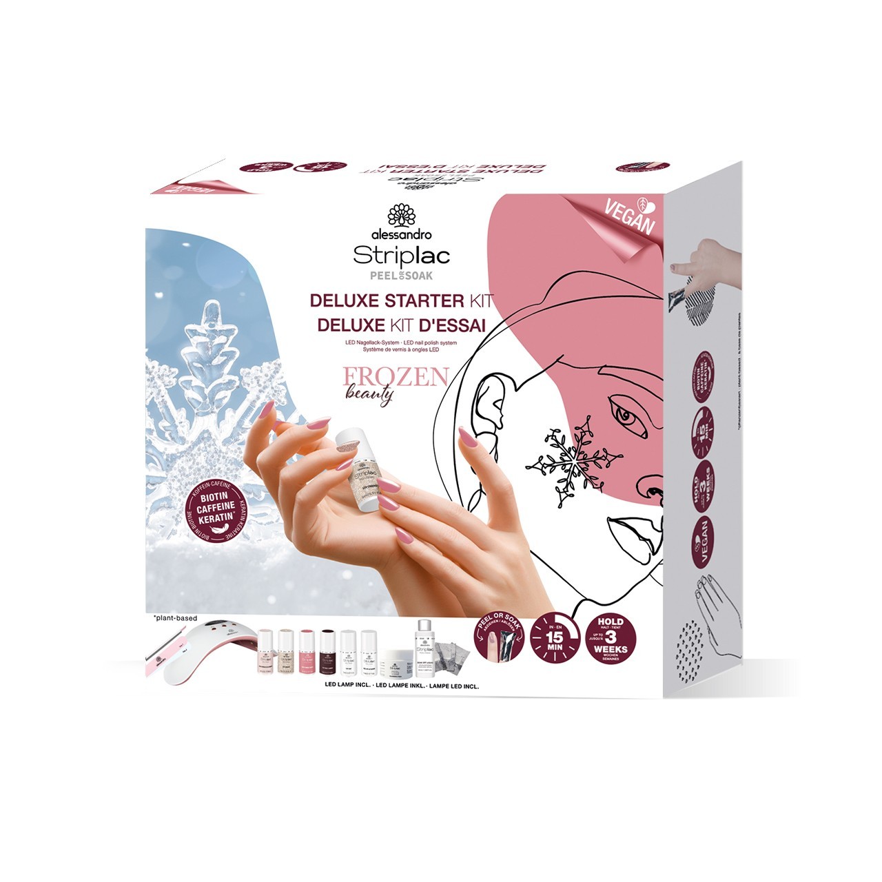 Deluxe Starter Kit Frozen Beauty