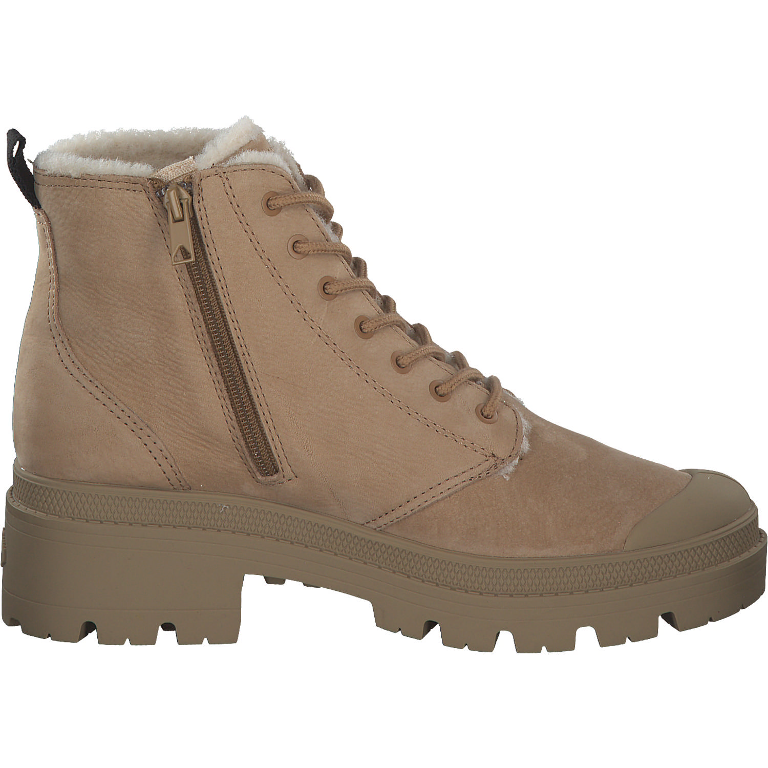 Palladium 98867, Schnürstiefel, Damen, Beige (ochre tan)