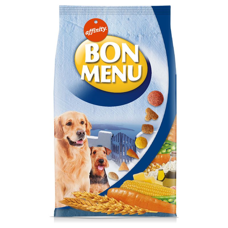 Bon Menu Dog Adult Mediterranean Recipe