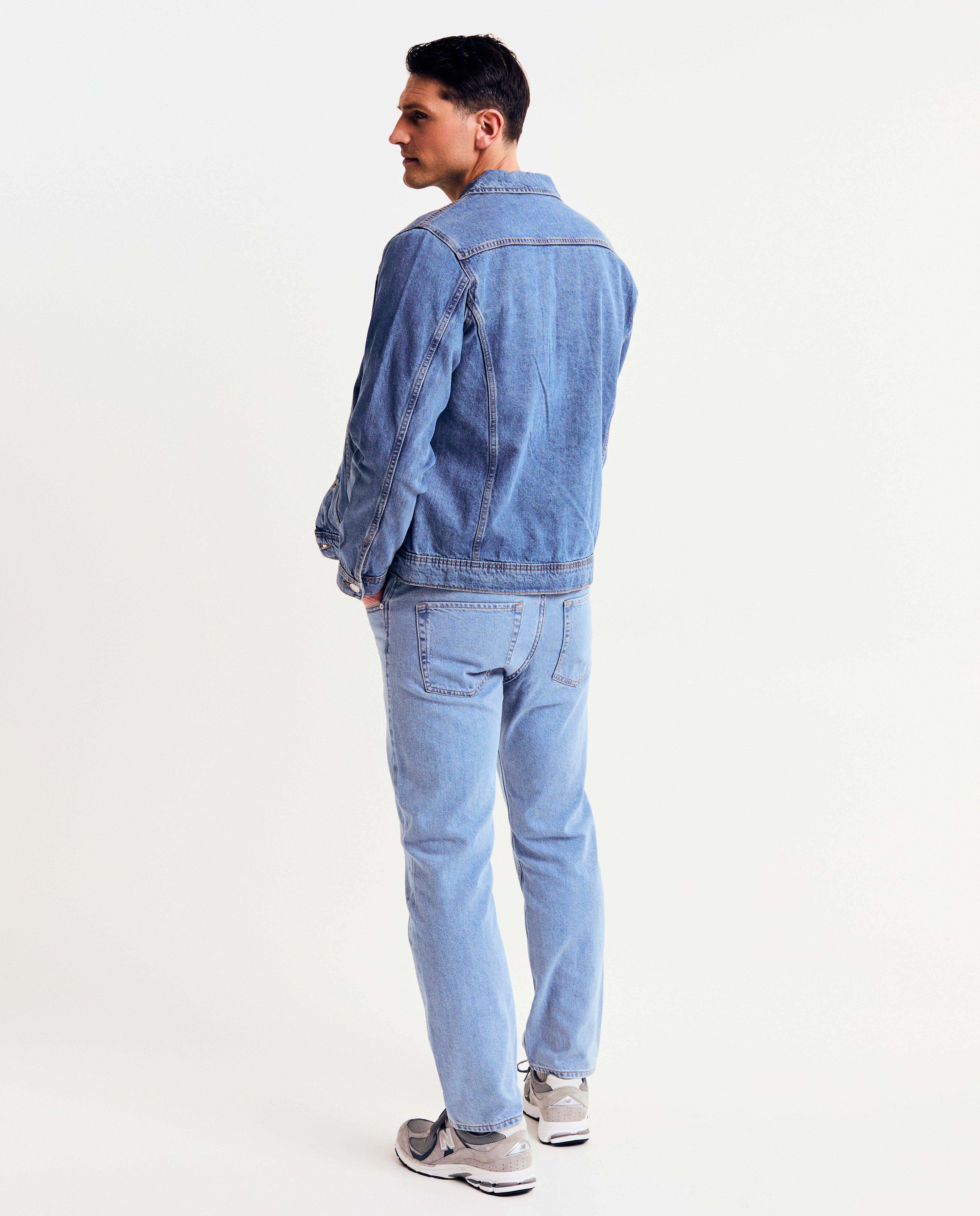 JJ Rebel Blue farmer mellény kék