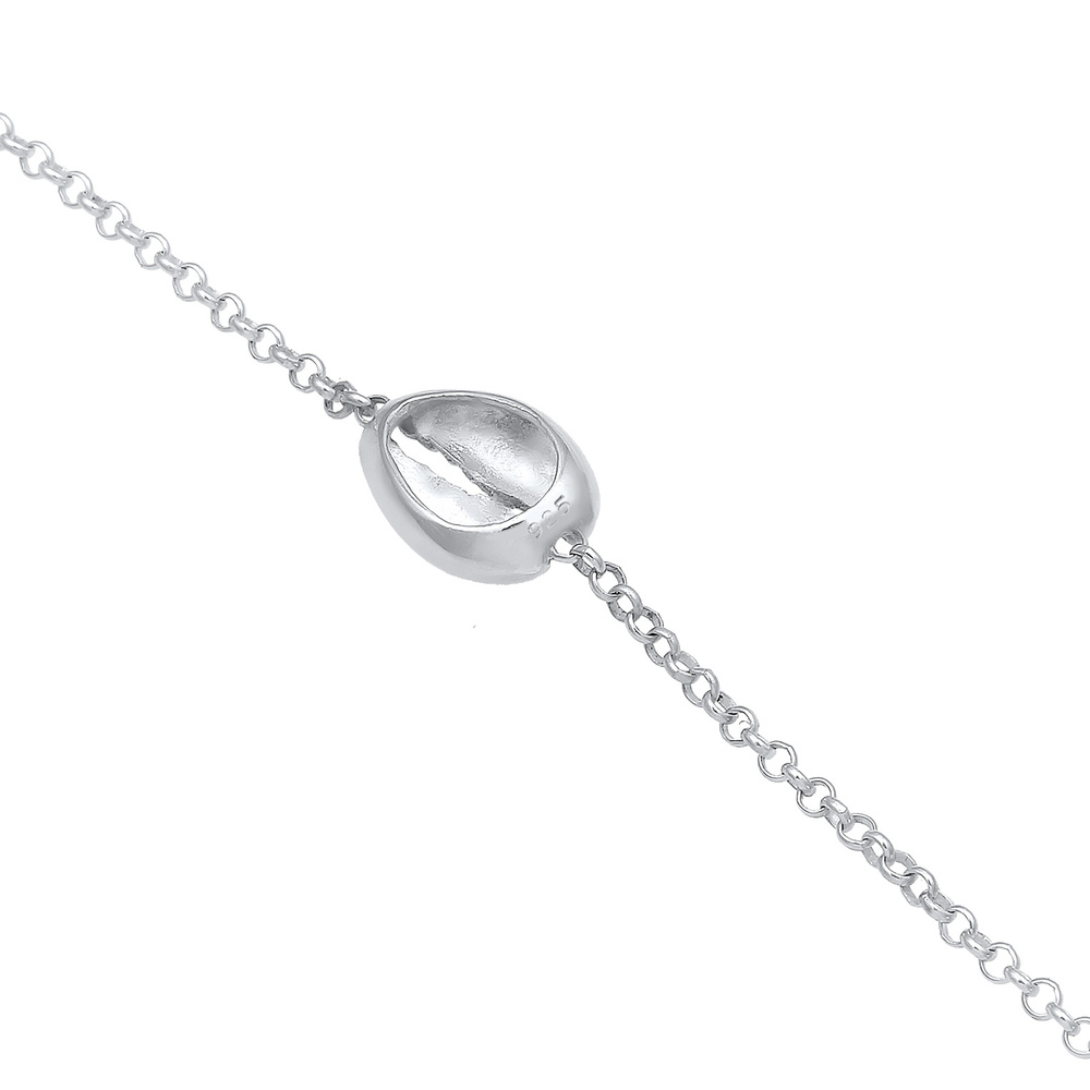 Elli Elli Bracelet Maritime Mer Vacances Coquille Bracelet Femme  (925/1000) Argent Bracelet