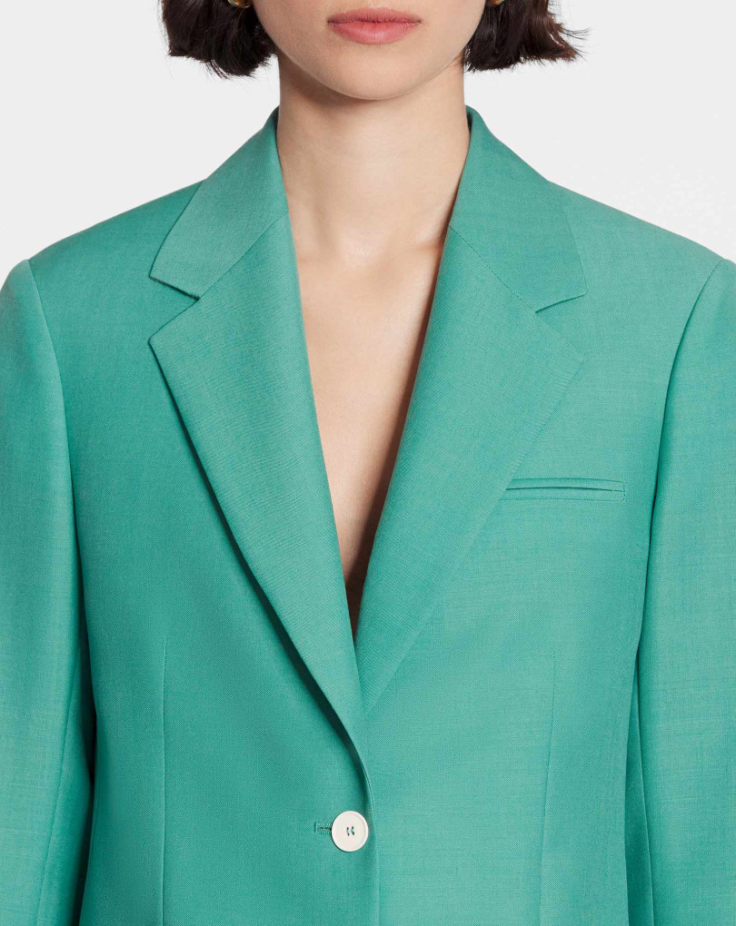 VESTE A BOUTONNAGE SIMPLE