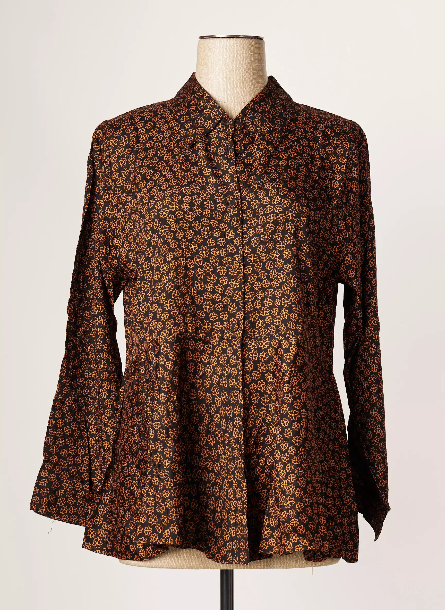 Masai Chemisiers Femme couleur noir