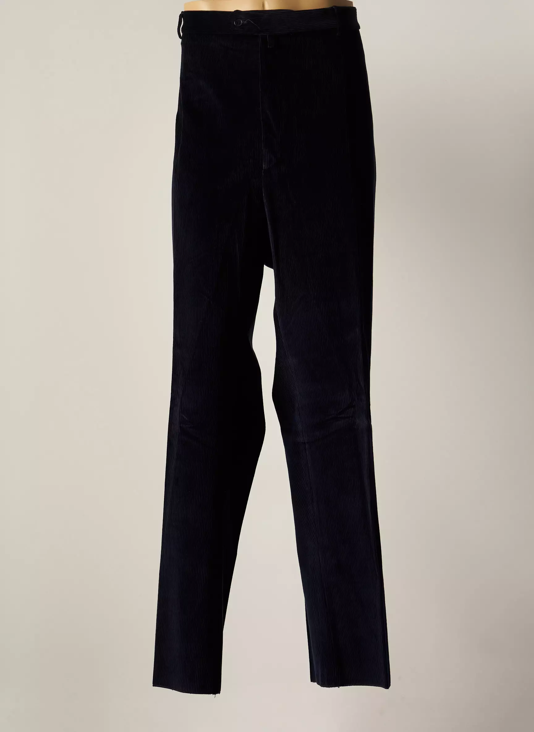 Cosserat Pantalons Droits Homme couleur bleu