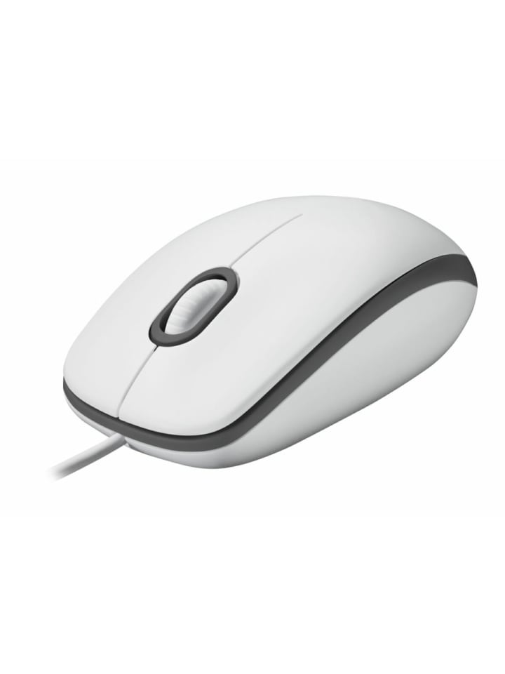 Logitech Logitech kabeglgebundene Maus M100 - Plug und Play USB-Maus in Weiß günstig kaufen onesize